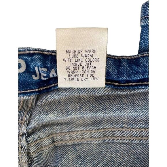 VIP Jeans Distressed Medium Wash Women's Size 5/6 - Picture 9 of 10